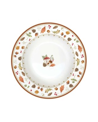 Farfurie pentru supa, 21.5 cm, Forest Breeze - SIMONA'S COOKSHOP